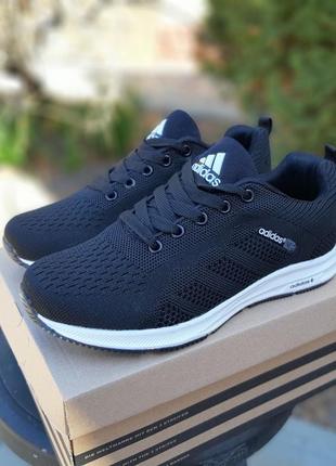 Спортивные легкие женские кроссовки adidas neo / адидас нео / обувь демисезонная спортивная для спорта, йоги, бега тренажерного зала черные2 фото