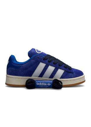 Жіночі кросівки adidas campus prm navy white8 фото