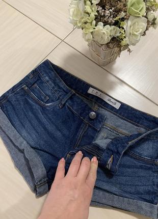 Стильные джинсовые шорты, denim&co, размер с/хс3 фото