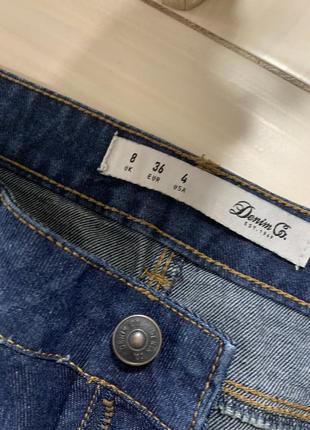 Стильные джинсовые шорты, denim&co, размер с/хс4 фото