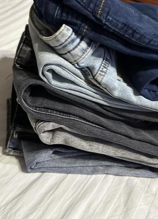 Есть джинсы цена супер качество 12+ мом широкие прямые зауженные плотные. 25 26 27 s m 44 46