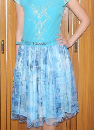 Платье летнее