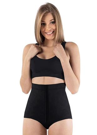 Корректирующие трусики с застежкой и силиконом