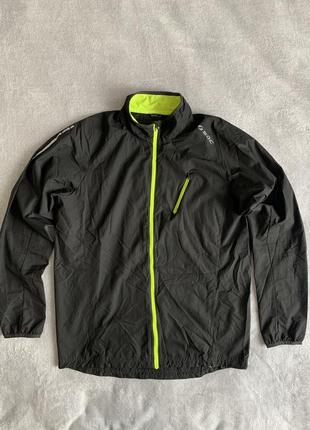 Мужская куртка кофта спортивная беговая wind shield soc tcs wind1 фото