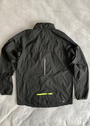 Мужская куртка кофта спортивная беговая wind shield soc tcs wind4 фото