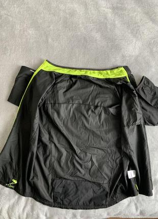 Мужская куртка кофта спортивная беговая wind shield soc tcs wind8 фото