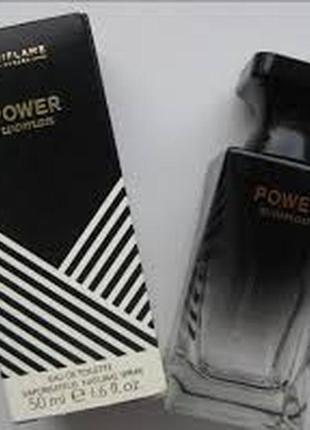 Power woman oriflame 50 ml.