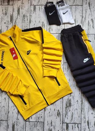 Спортивный костюм nike + 2 пары носков, seasons6 фото