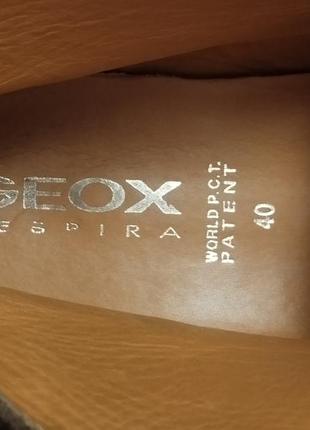 Ботинки мужские итальянского бренда geox.6 фото