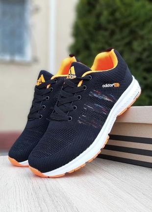 Спортивные легкие женские кроссовки adidas neo / адидас нео / обувь демисезонная спортивная для спорта, йоги, бега тренажерного зала черные9 фото