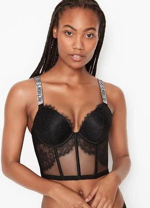 Корсет зі стразами victoria`s secret, корсет вікторія сікрет зі стразами