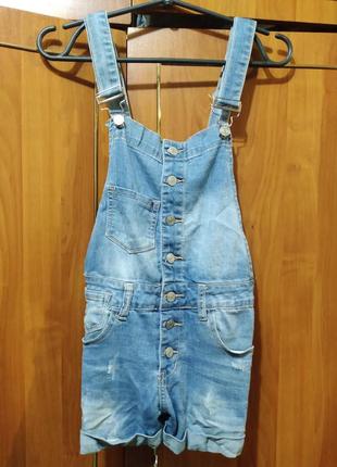 Джинсовый комбинезон для 👧 девочки.