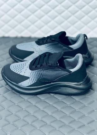 Кроссовки мужские весенние nike air max 270 black-grey кроссовки найк 2706 фото