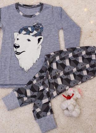 Фирменная пижама полярный мишка