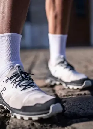 ❤️👟on running 😱🔥бігові кросівки cloudventure peak 2 😱кроси для бігу брендові кросівки білі7 фото