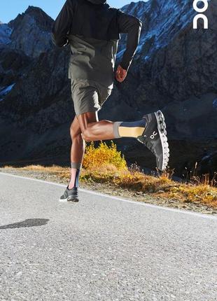 ❤️👟on running 😱🔥беговые кроссовки cloudventure peak 2 😱кроссы для бега брендовые кроссовки белые8 фото