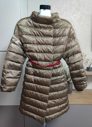 Двостороннє пухове пальто max mara s reversible down coat 
оригінал2 фото