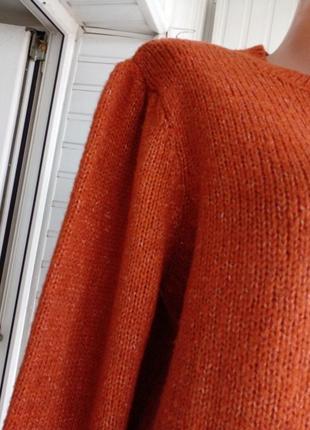 Мягкий свитер джемпер5 фото