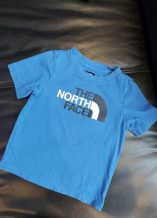 Детская футболка the north face (2-3,5 лет)