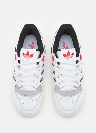 adidas b44295 originals rivalry low 86 нові білі жіночі кросівки розмір 39, 39.51 фото