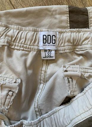 Bdg patchwork multipocket cargo брюки10 фото