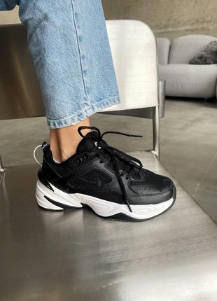 Кроссовки nike m2k black