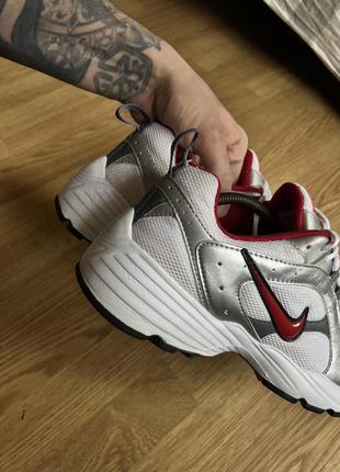 Кроссовки сетка и кожа nike air оригинал размер 45 29 см новые2 фото