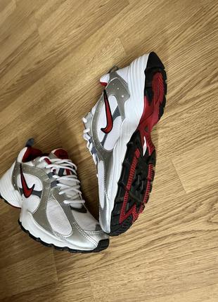 Кроссовки сетка и кожа nike air оригинал размер 45 29 см новые10 фото