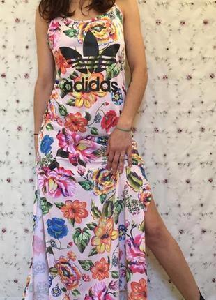 Платье сарафан оригинал adidas1 фото