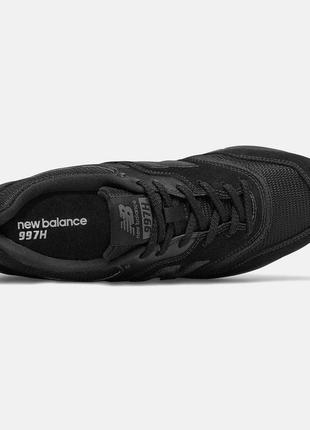 Кроссовки new balance 997h black, оригинал, cm997hci3 фото