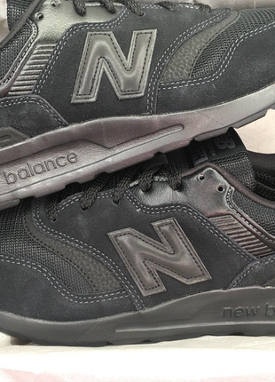 Кроссовки new balance 997h black, оригинал, cm997hci4 фото