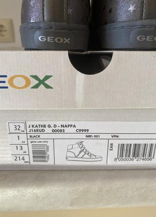 Ботинки geox p333 фото