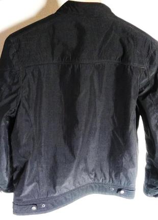 Стильна чорна куртка red herring  розмір s3 фото