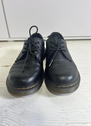 Стильные кожаные туфли dr. martens4 фото