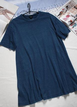Синее платье футболка cos 34 хс размер