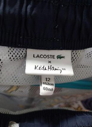 Lacoste шорты детские2 фото