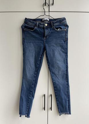 Джинсы zara, деним зара, штаны