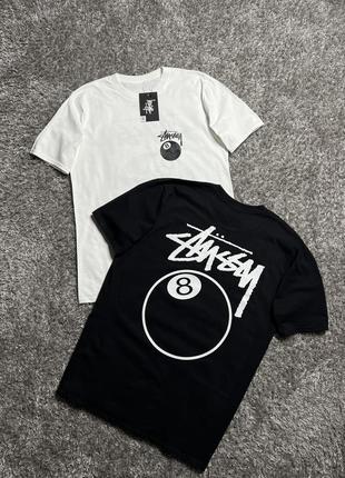 Stussy 8 logo футболка