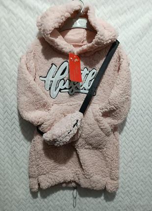 Очень мягкая туничка для девочки