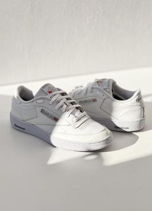 Кроссовки reebok club c 852 фото