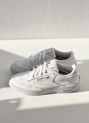 Кроссовки reebok club c 853 фото