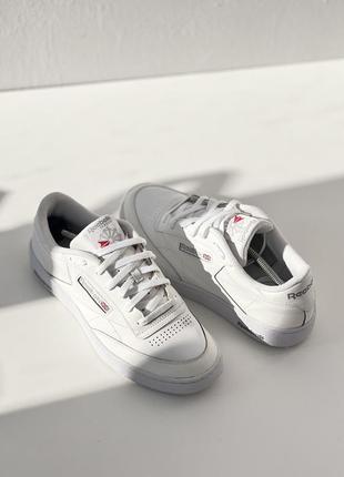 Кроссовки reebok club c 859 фото