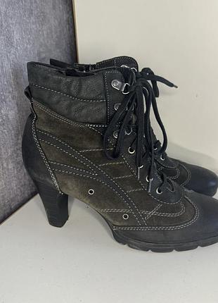 Ботильйони утеплені (демісезон/зима) caprice