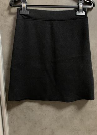 Спідниця коротка чорна