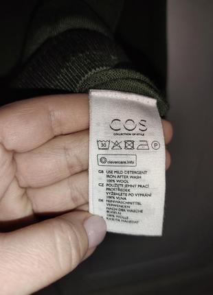 Гольф свитер известного бренда cos4 фото