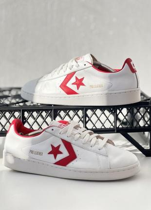 Кроссовки converse pro leather1 фото