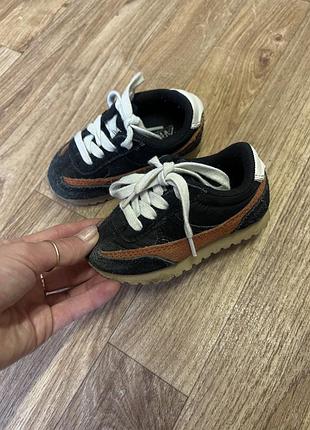 Кросівки кроссовки черевики хайтопи zara 21 розмір