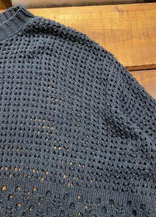 Женская кофта (свитер) boohoo (буху срр идеал оригинал черная)7 фото