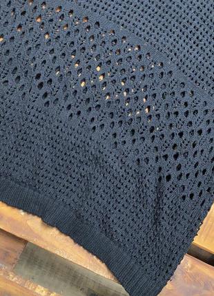 Женская кофта (свитер) boohoo (буху срр идеал оригинал черная)6 фото