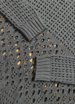 Женская кофта (свитер) boohoo (буху срр идеал оригинал черная)8 фото